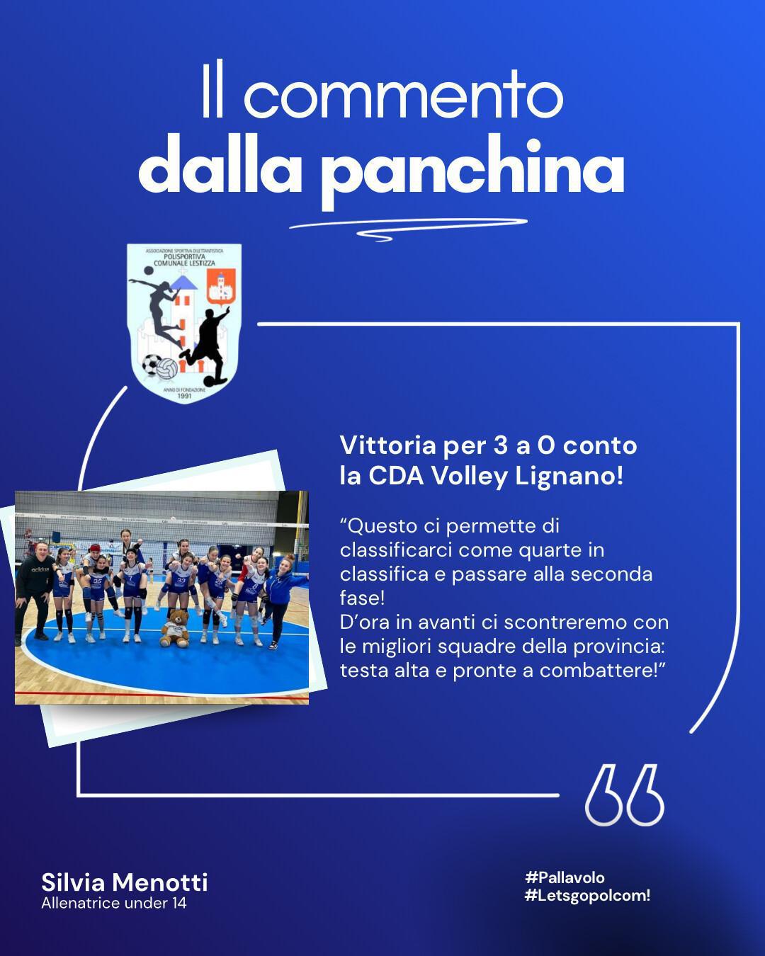 commenti dalla panchina 