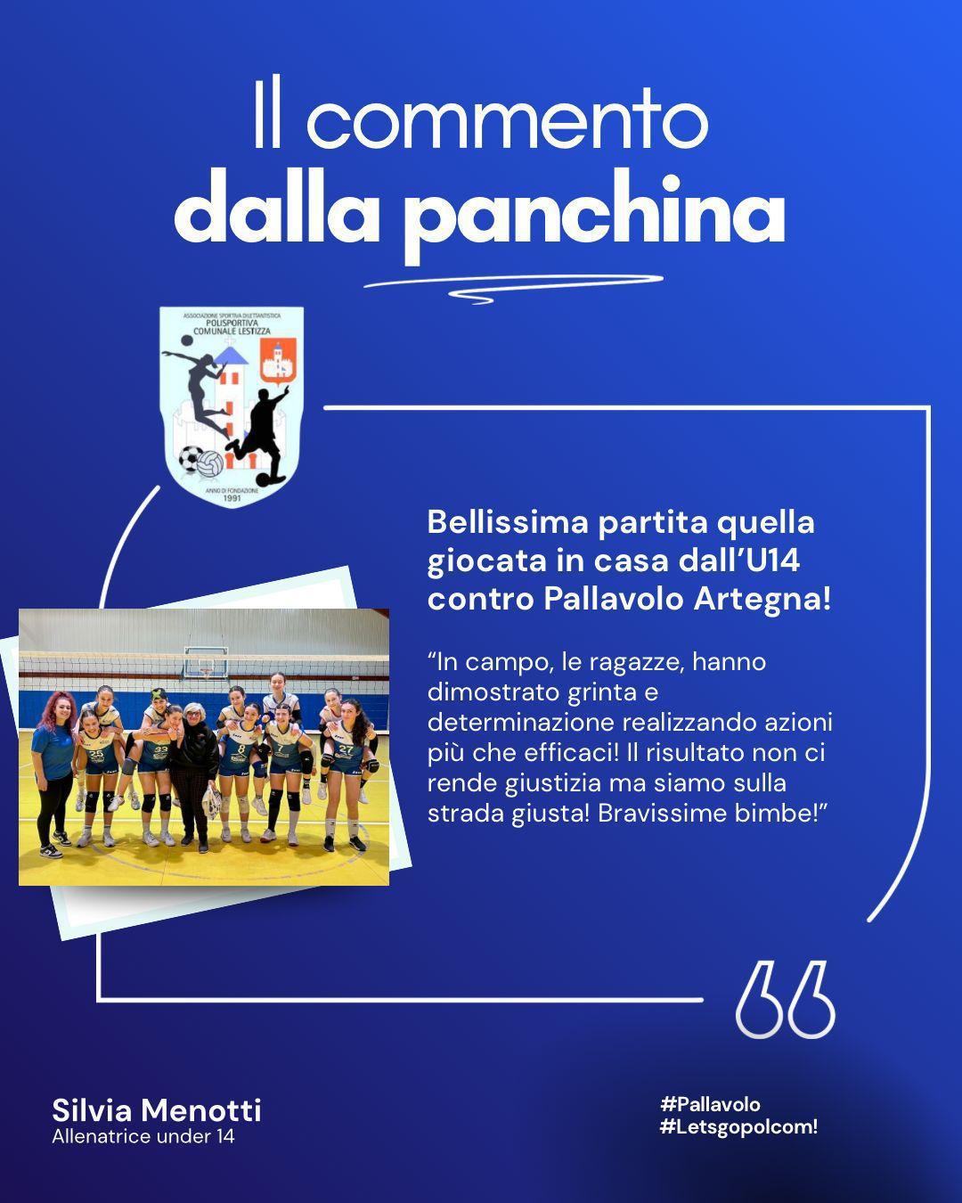 il commento dalla panchina 