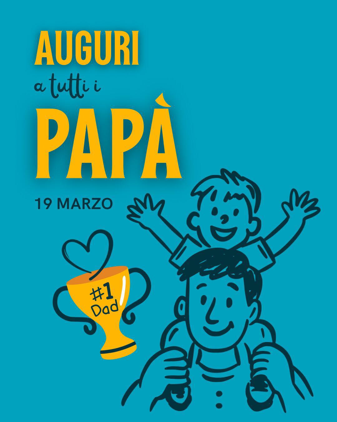 Buona festa del papà 