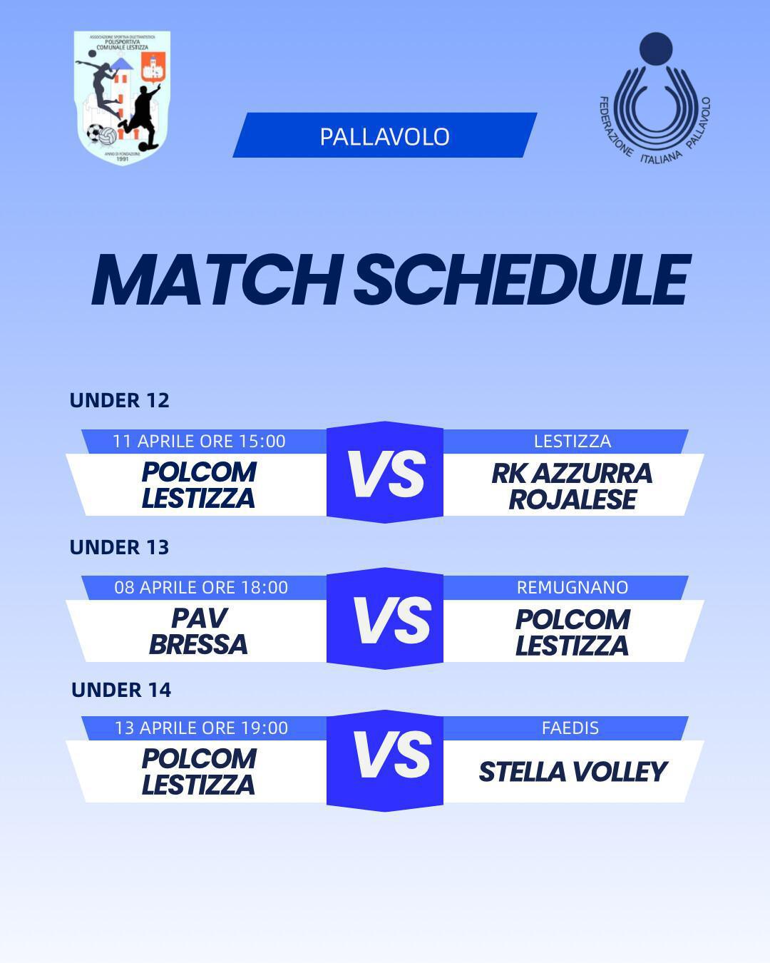 Calendario settimanale 