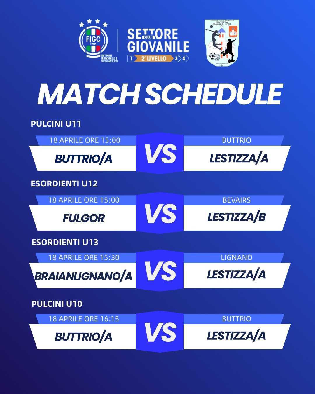 calendario settimanale