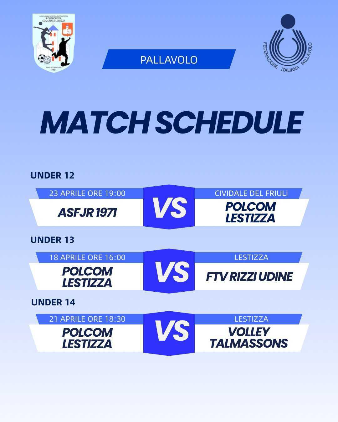 calendario settimanale