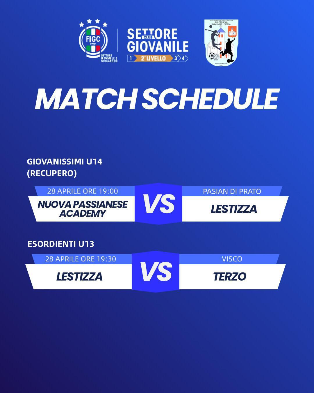 calendario settimanale 