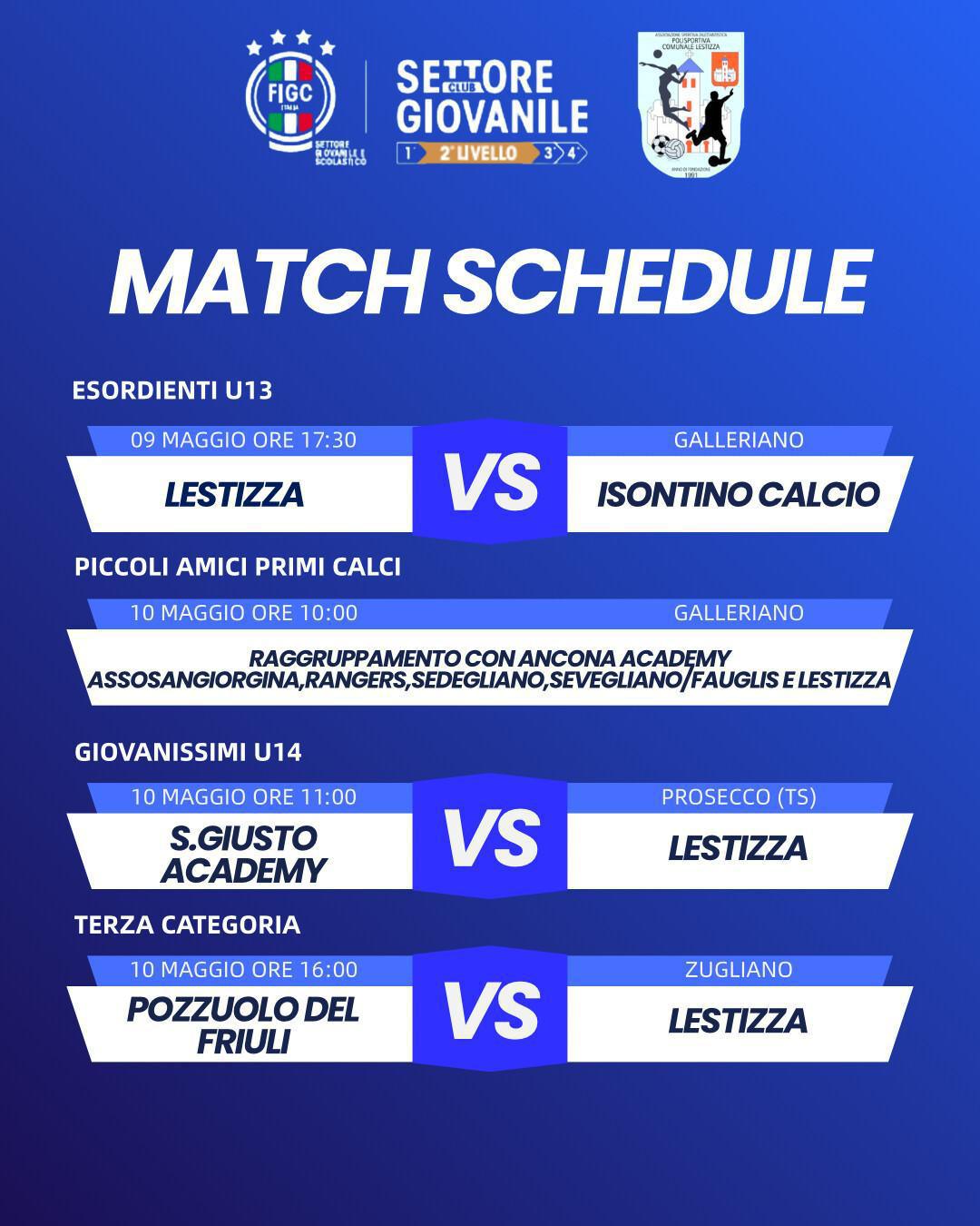 Calendario Settimanale 