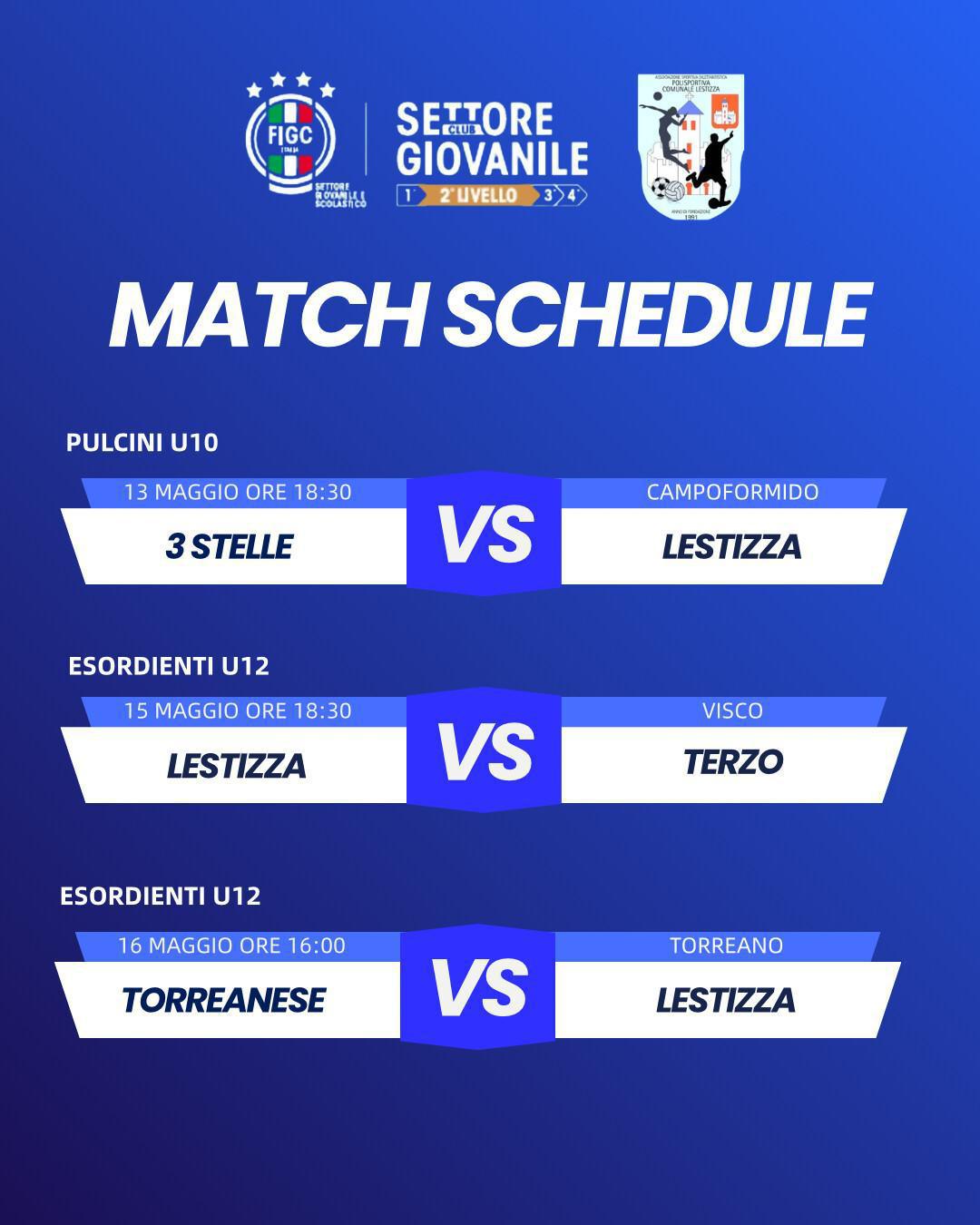 Calendario Settimanale