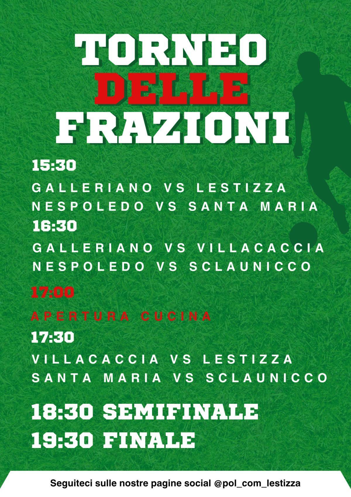 Torneo delle Frazioni