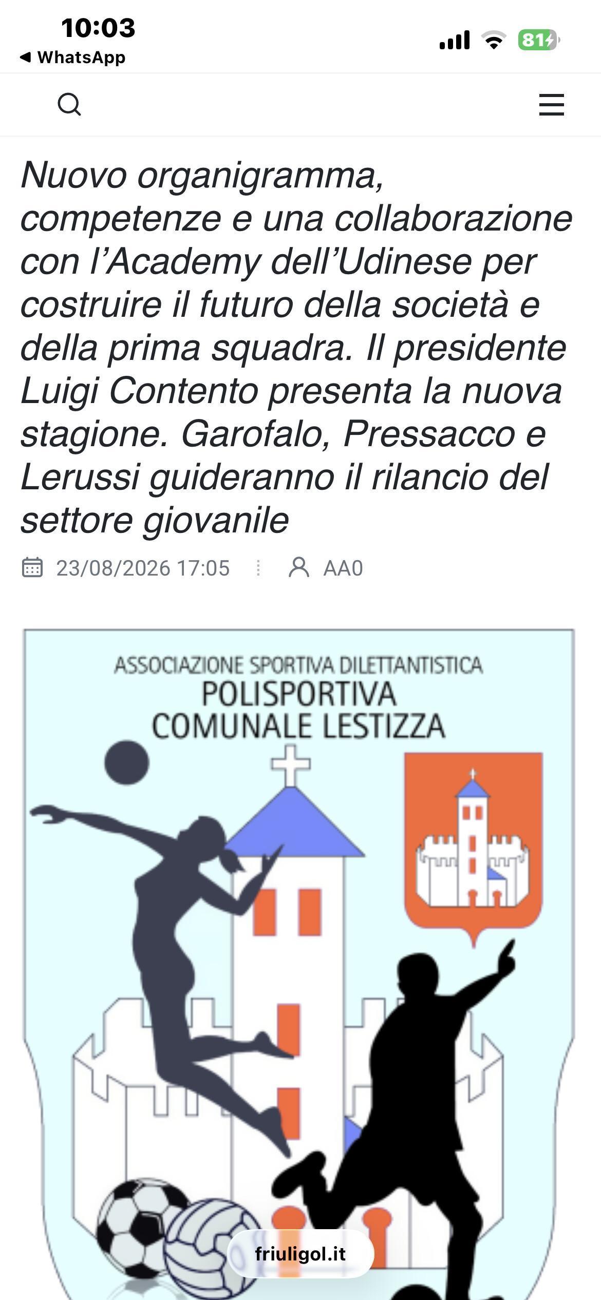 Si riparte! Si riparte!