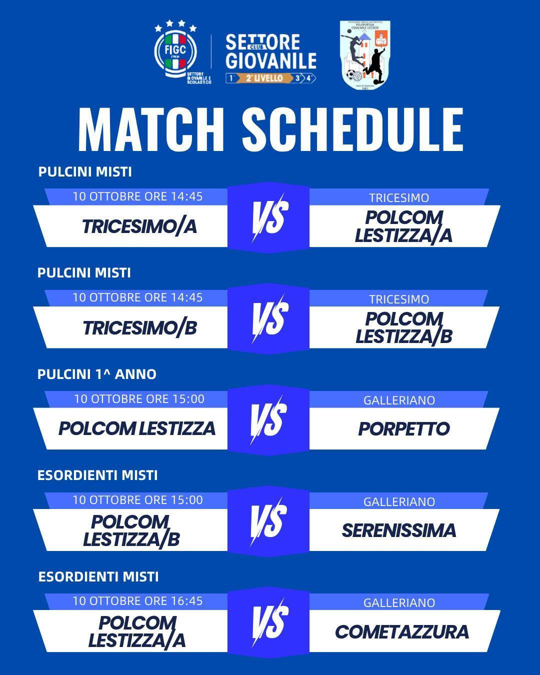 Match Schedule