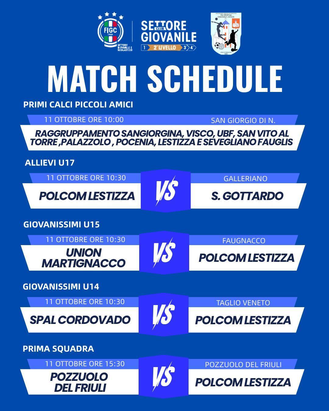Match Schedule