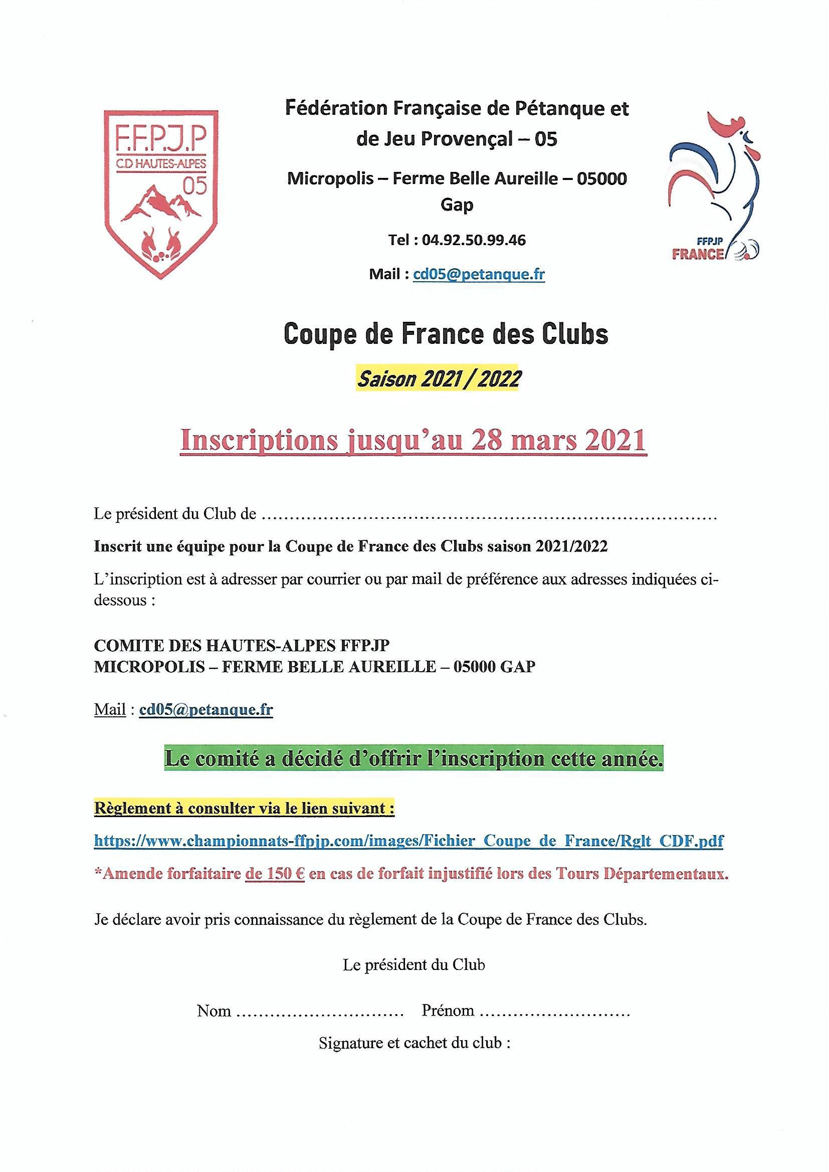 Coupe De France 2021 2022 Calendrier Championnat De France Petanque 2022