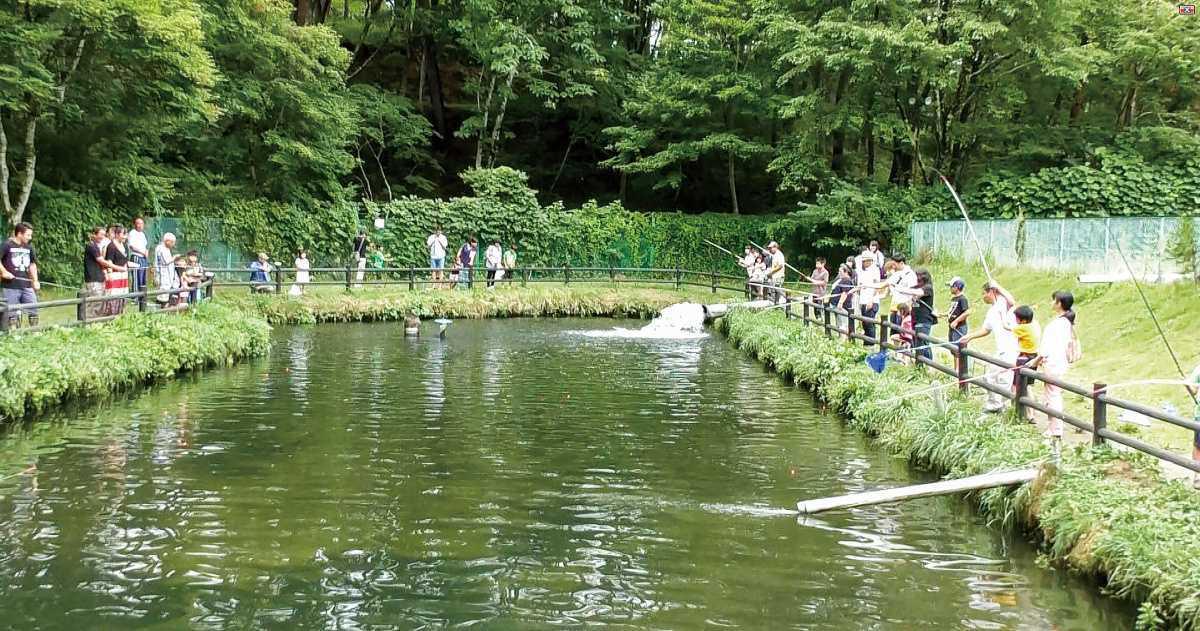 いわなの郷 いわなの郷