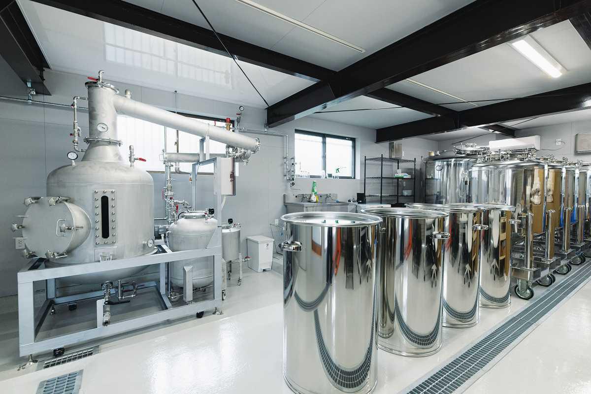 川内村のジン　「naturadistill 川内村蒸溜所」