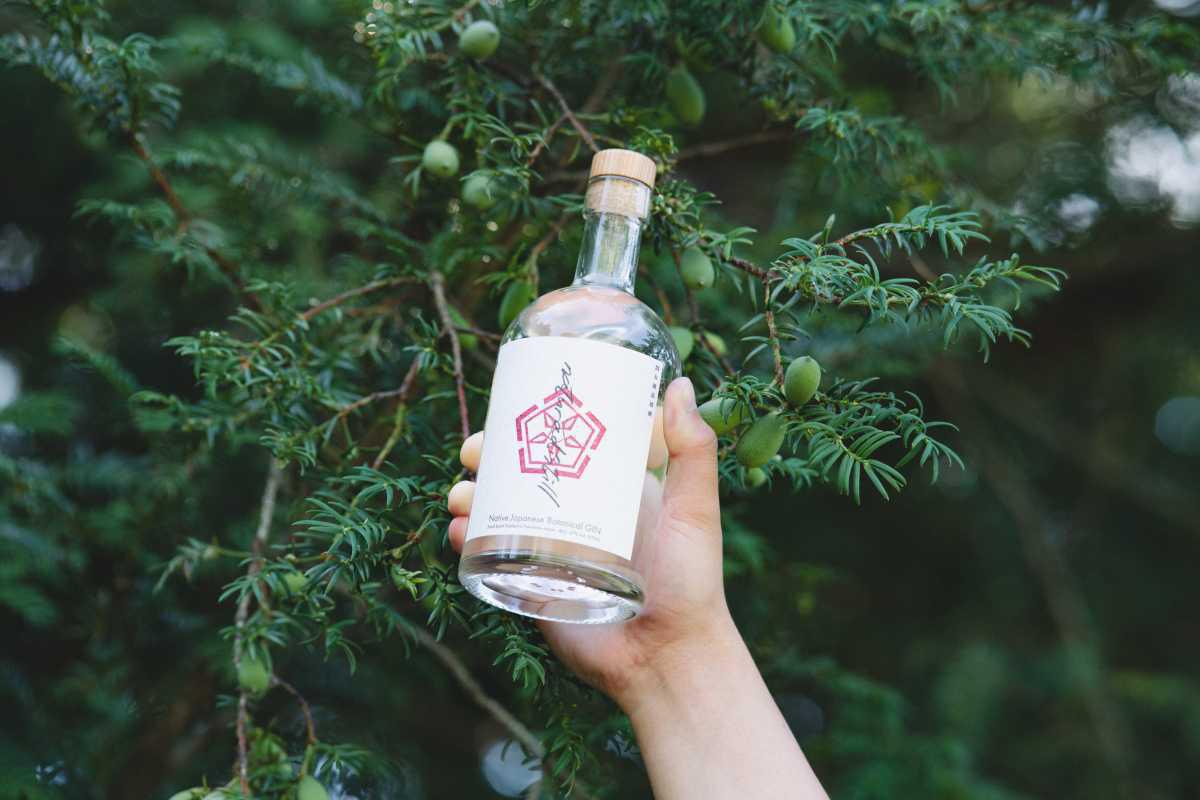 川内村のジン　「naturadistill 川内村蒸溜所」