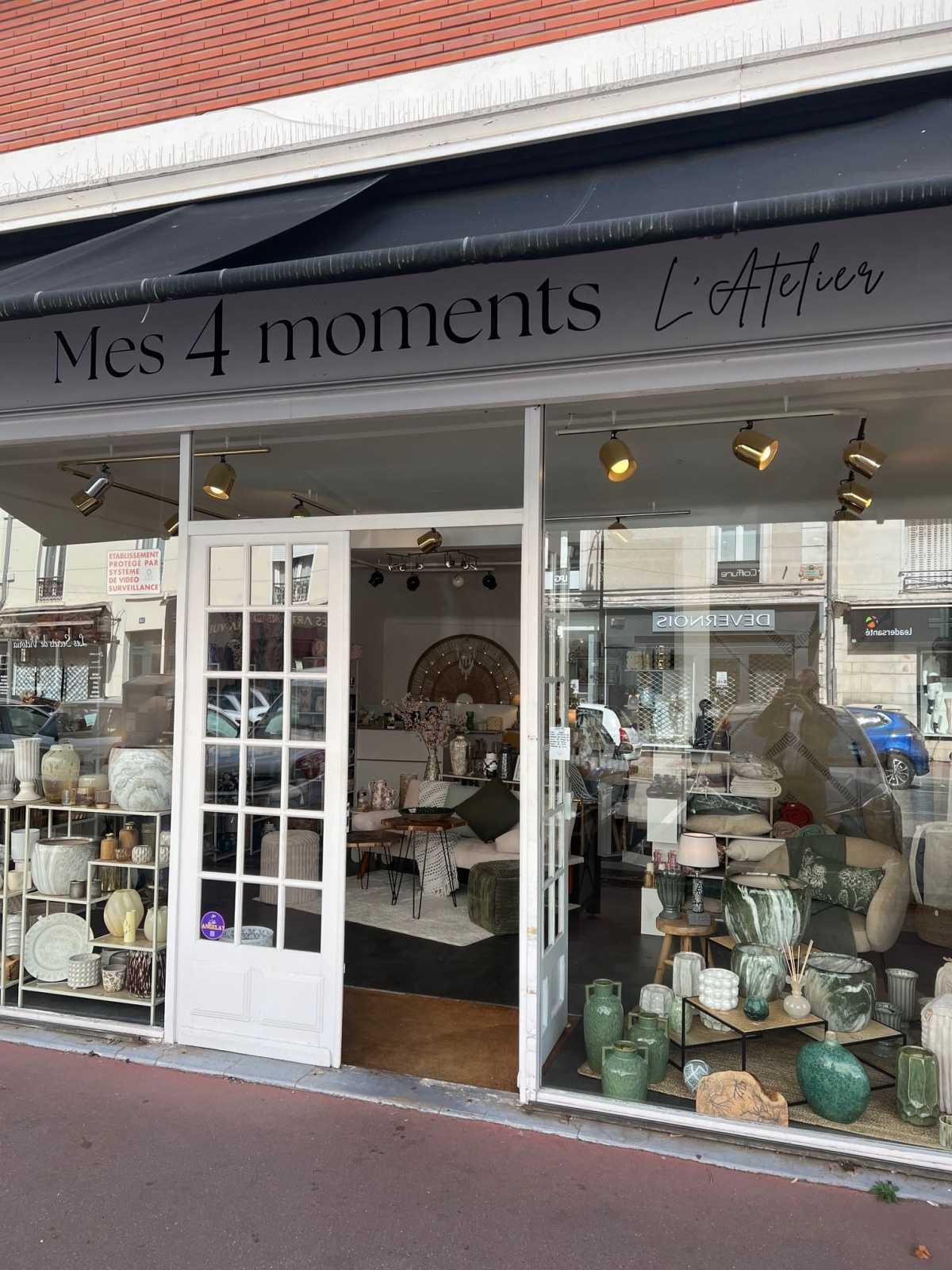 Mes 4 moments - L'atelier Mes 4 moments - L'atelier