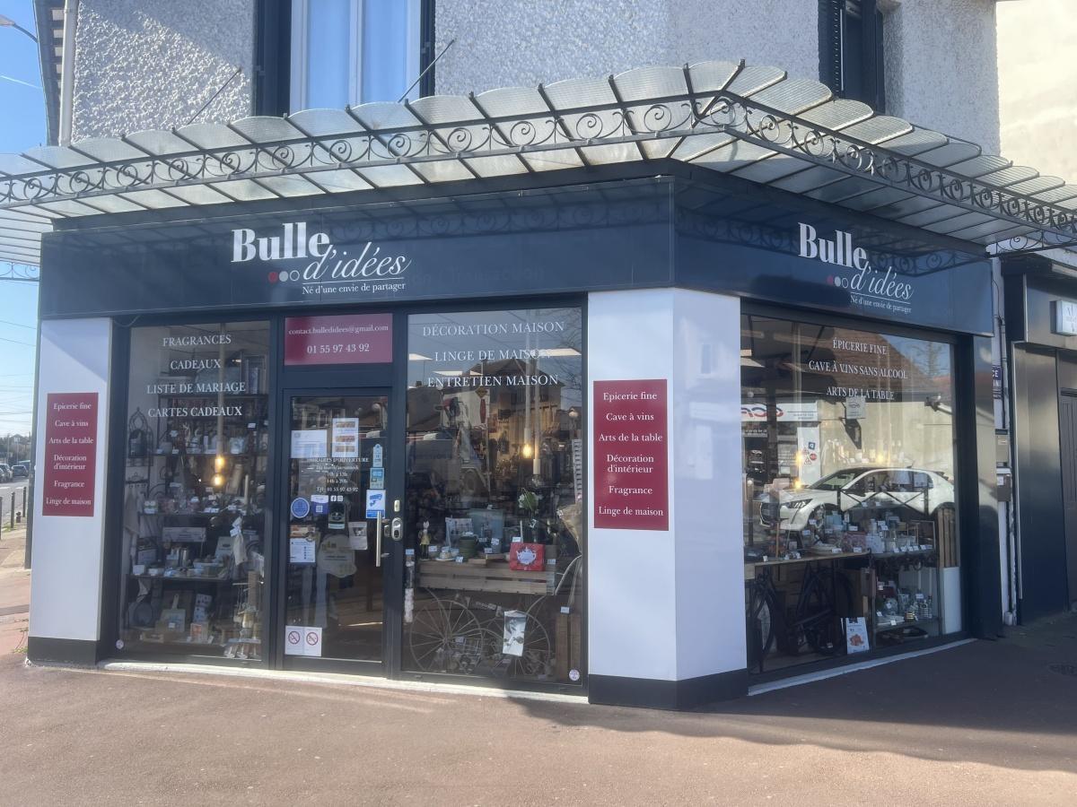 Bulle d'idées Bulle d'idées