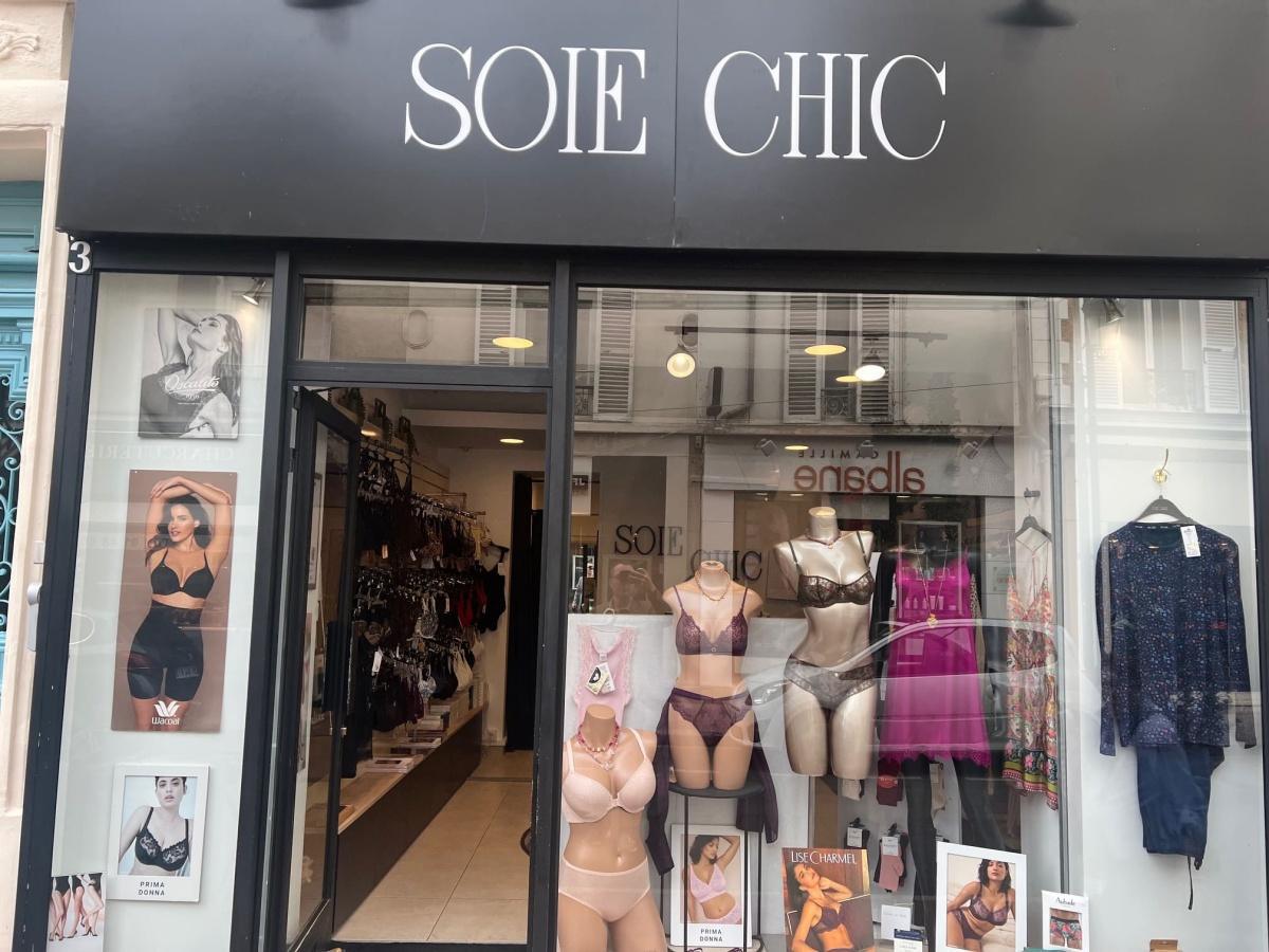 🎀 Soie Chic – Lingerie & cocooning à La Varenne 🎀 Soie Chic – Lingerie & cocooning à La Varenne