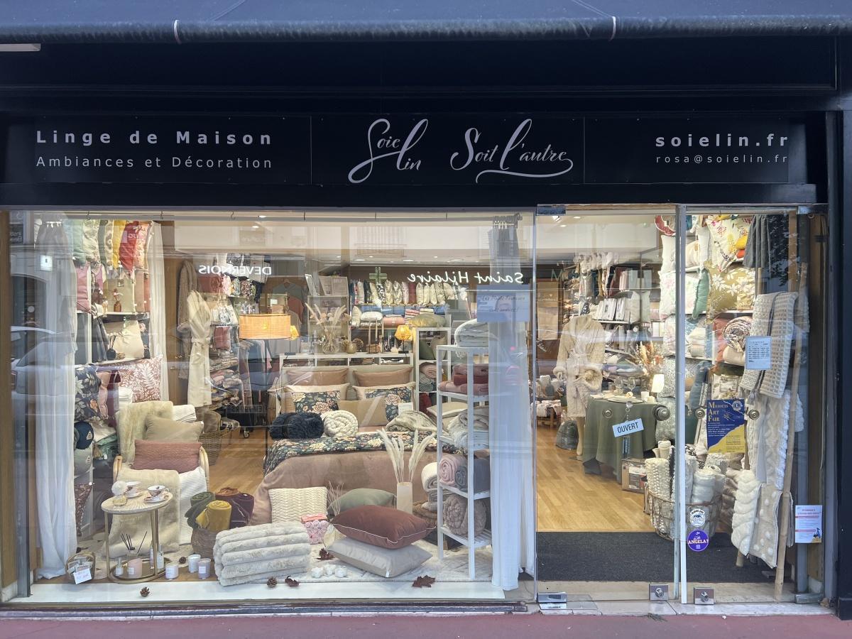 Soie Lin Soit l'Autre Soie Lin Soit l'Autre