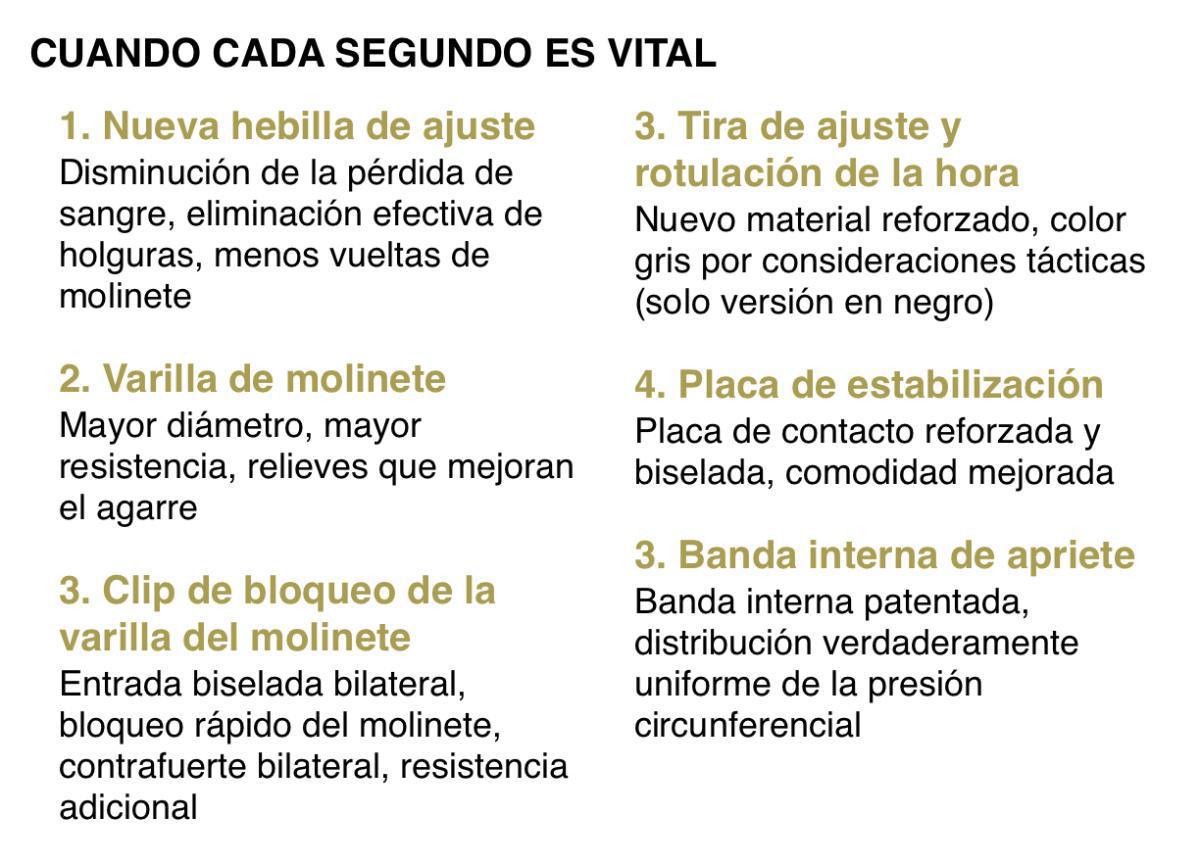 TORNIQUETE CAT GEN 7 TORNIQUETE CAT GEN 7