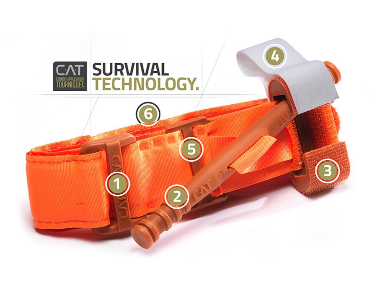 TORNIQUETE CAT GEN 7 TORNIQUETE CAT GEN 7