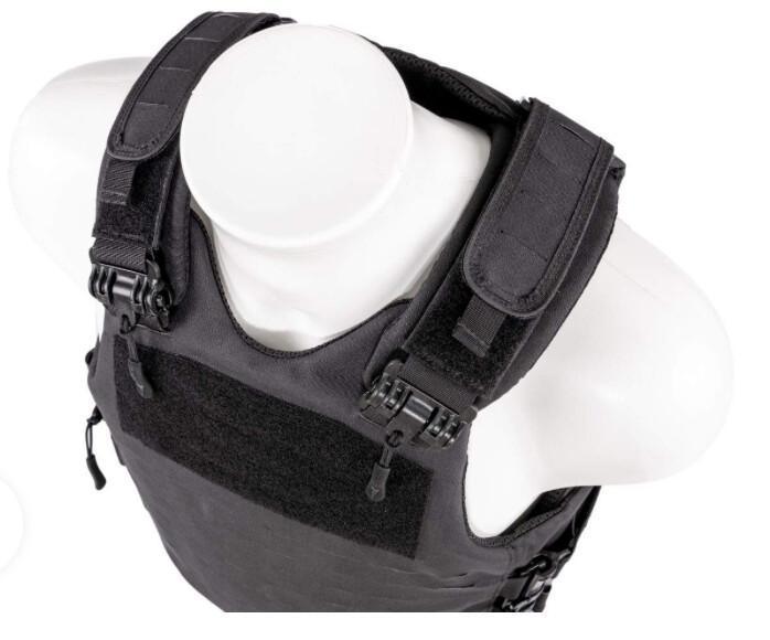 CHALECO NFM CIERRES RÁPIDOS