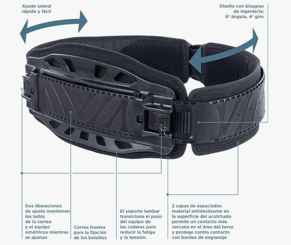 CINTURON DE SERVICIO GENTO NFM 