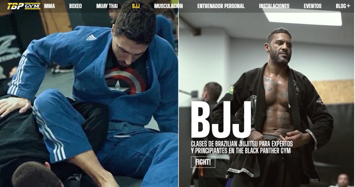 GYM THE BLACK PANTHER (MADRID)