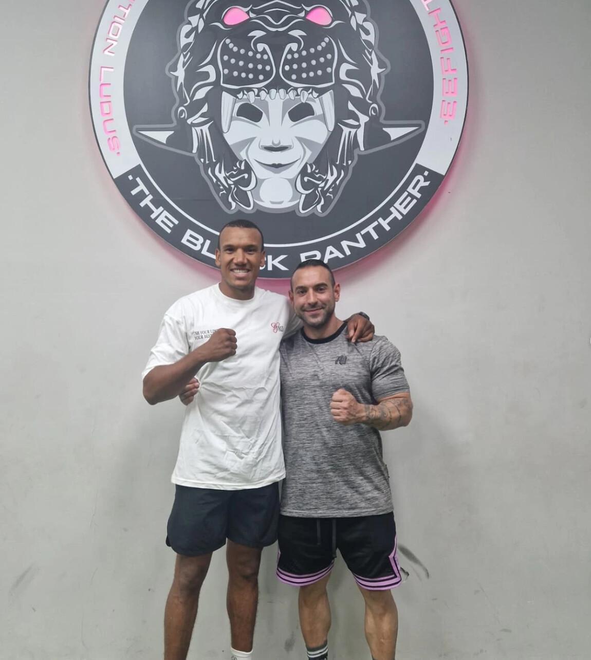 GYM THE BLACK PANTHER (MADRID)