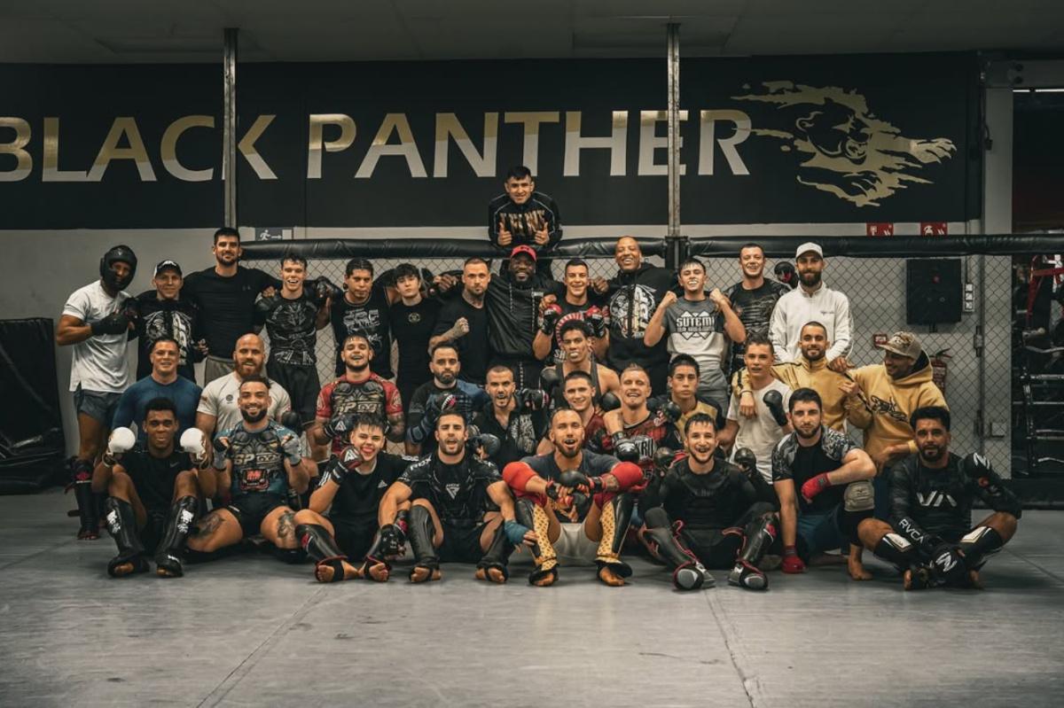 GYM THE BLACK PANTHER (MADRID)