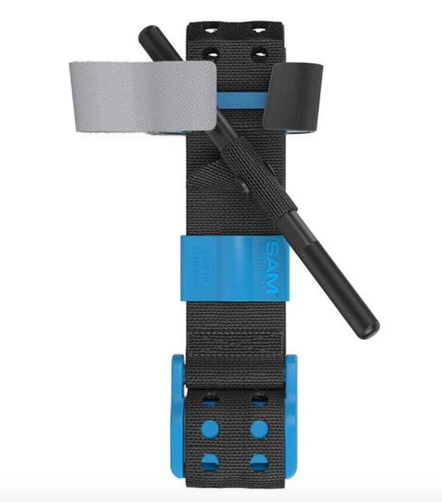 SAM XT AZUL| TORNIQUETE DE EXTREMIDAD CON CONTROL DE AJUSTE