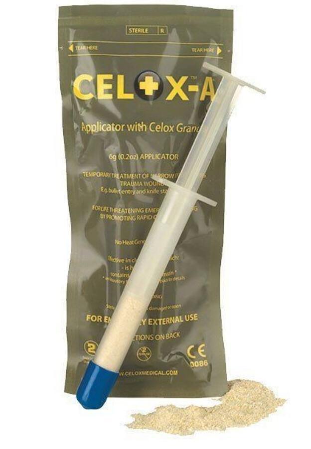 CELOX A | APLICADOR DE GRÁNULOS HEMOSTÁTICOS