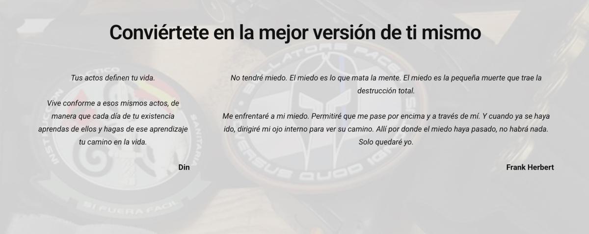 ASOCIACIÓN BELLATORS PACEM