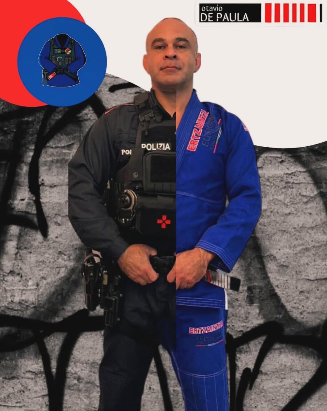 GRAPPLING POLICIAL