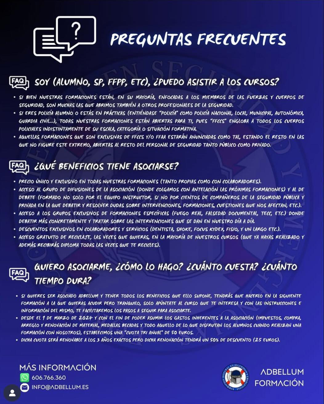 ASOCIACIÓN ADBELLUM FORMACIÓN