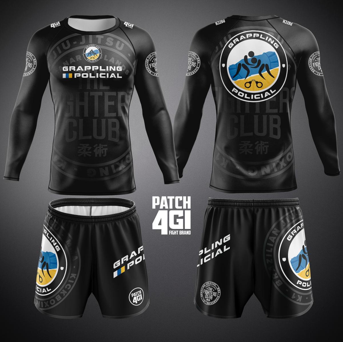 PATCH4GI ROPA DEPORTIVA (RIVAS)