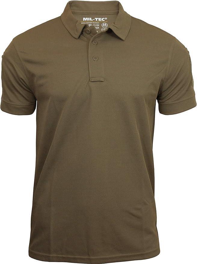 POLO MILTEC QUICK DRY