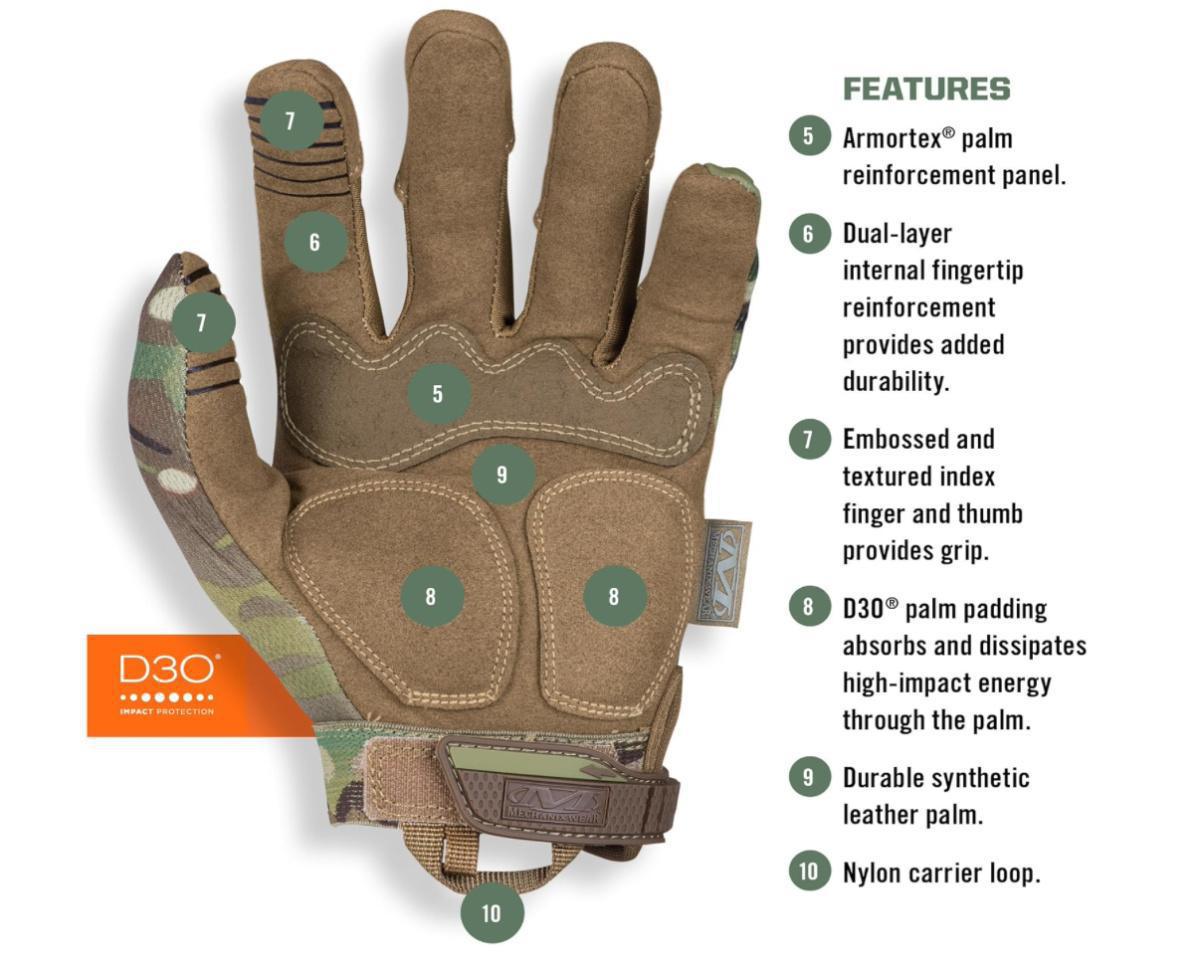 GUANTES MECHANIX M-PACT