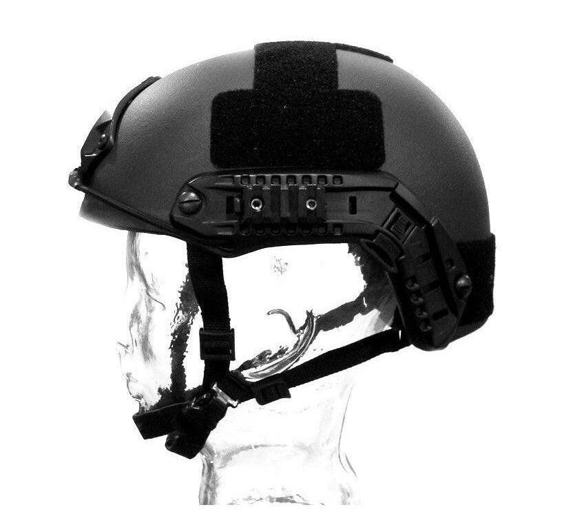 CASCO SPECIAL OPS "ACH" ULTRA-LIGERO NIJ IIIA+V50 700M/S.