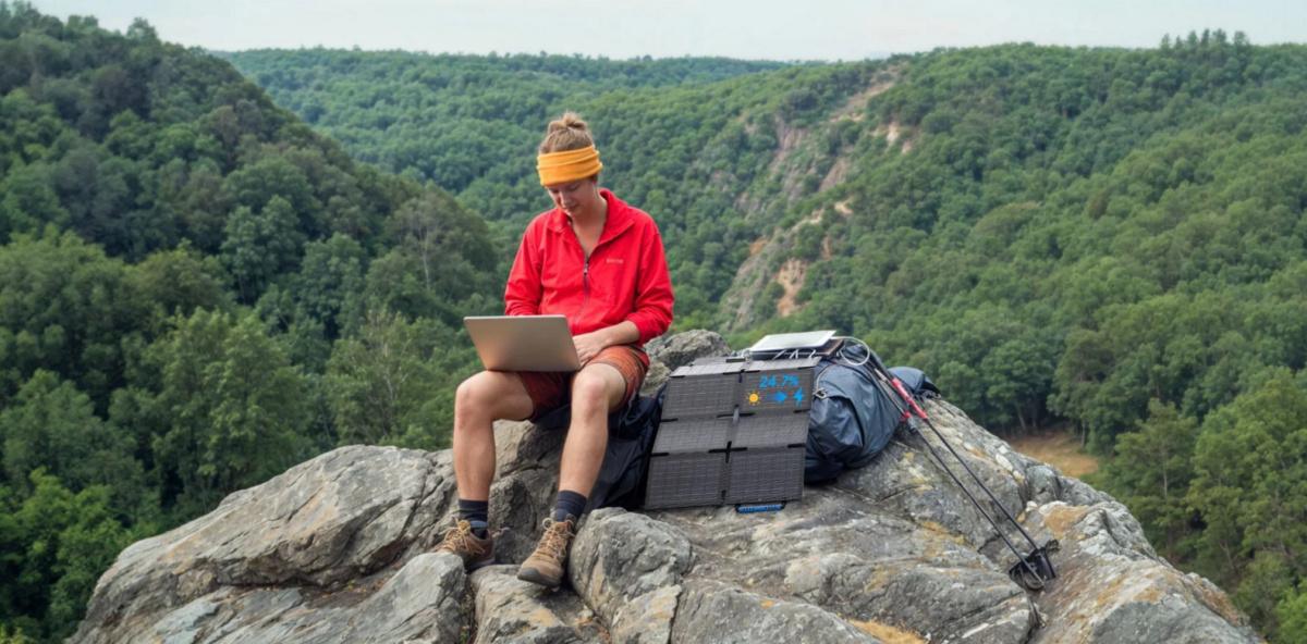 GENERADOR SOLAR CON PANEL SOLAR