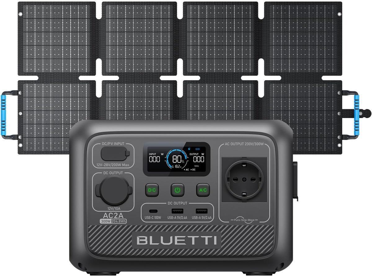 GENERADOR SOLAR CON PANEL SOLAR