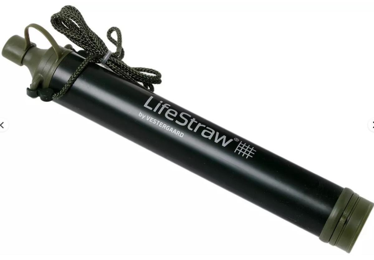 FILTRO AGUA PORTÁTIL LIFESTRAW FILTRO AGUA PORTÁTIL LIFESTRAW