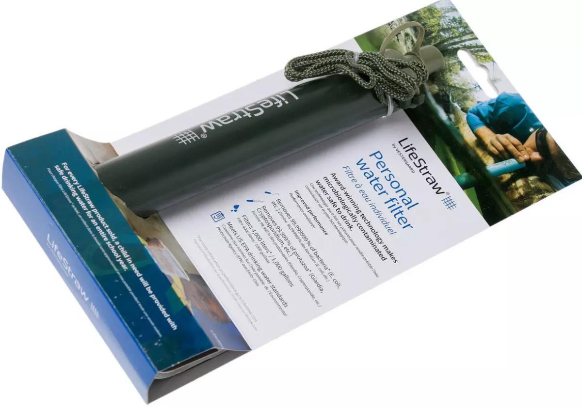 FILTRO AGUA PORTÁTIL LIFESTRAW FILTRO AGUA PORTÁTIL LIFESTRAW