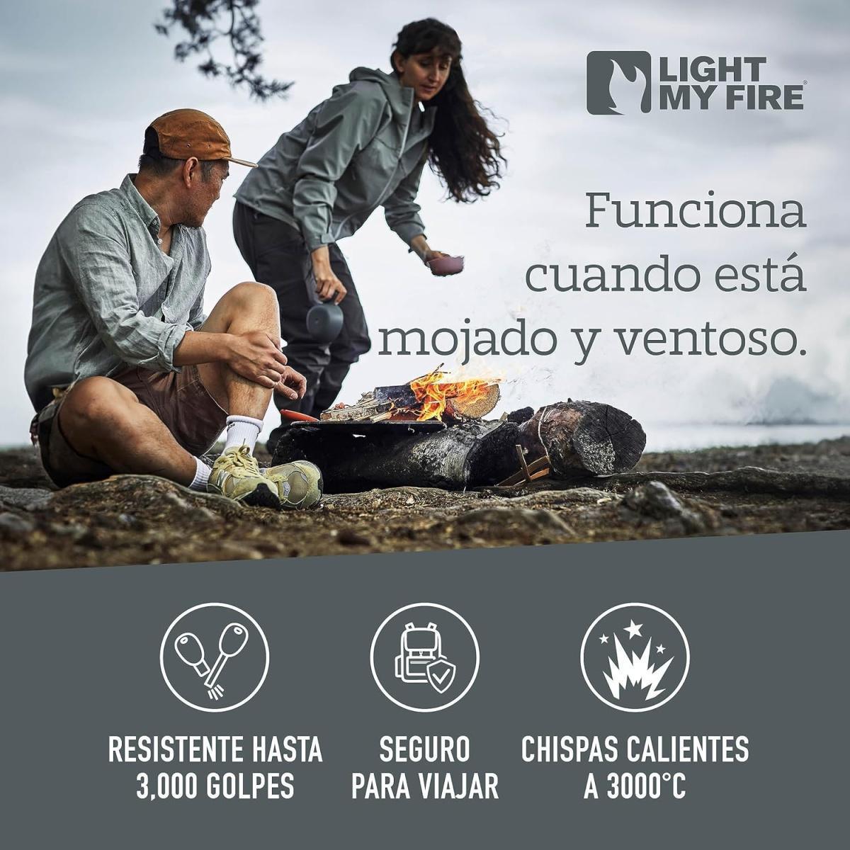 PEDERNAL DE SUPERVIVENCIA