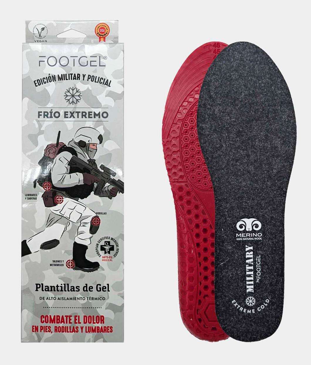 PLANTILLAS MILITARES FRIO EXTREMO - FOOTGEL PLANTILLAS MILITARES FRIO EXTREMO - FOOTGEL