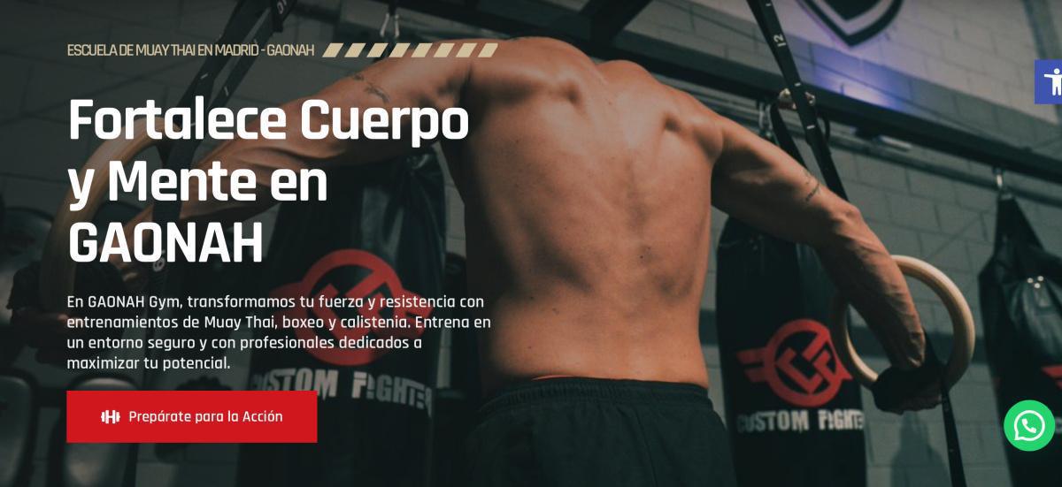 GYM GAONAH (MEJORADA) GYM GAONAH (MEJORADA)