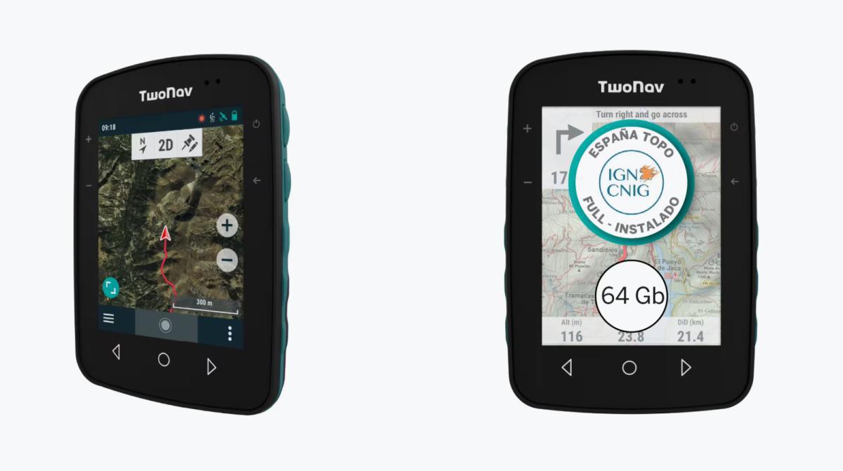 GPS TERRA TWONAV (64 GB) + Mapa España IGN Topo 1:25000 GPS TERRA TWONAV (64 GB) + Mapa España IGN Topo 1:25000