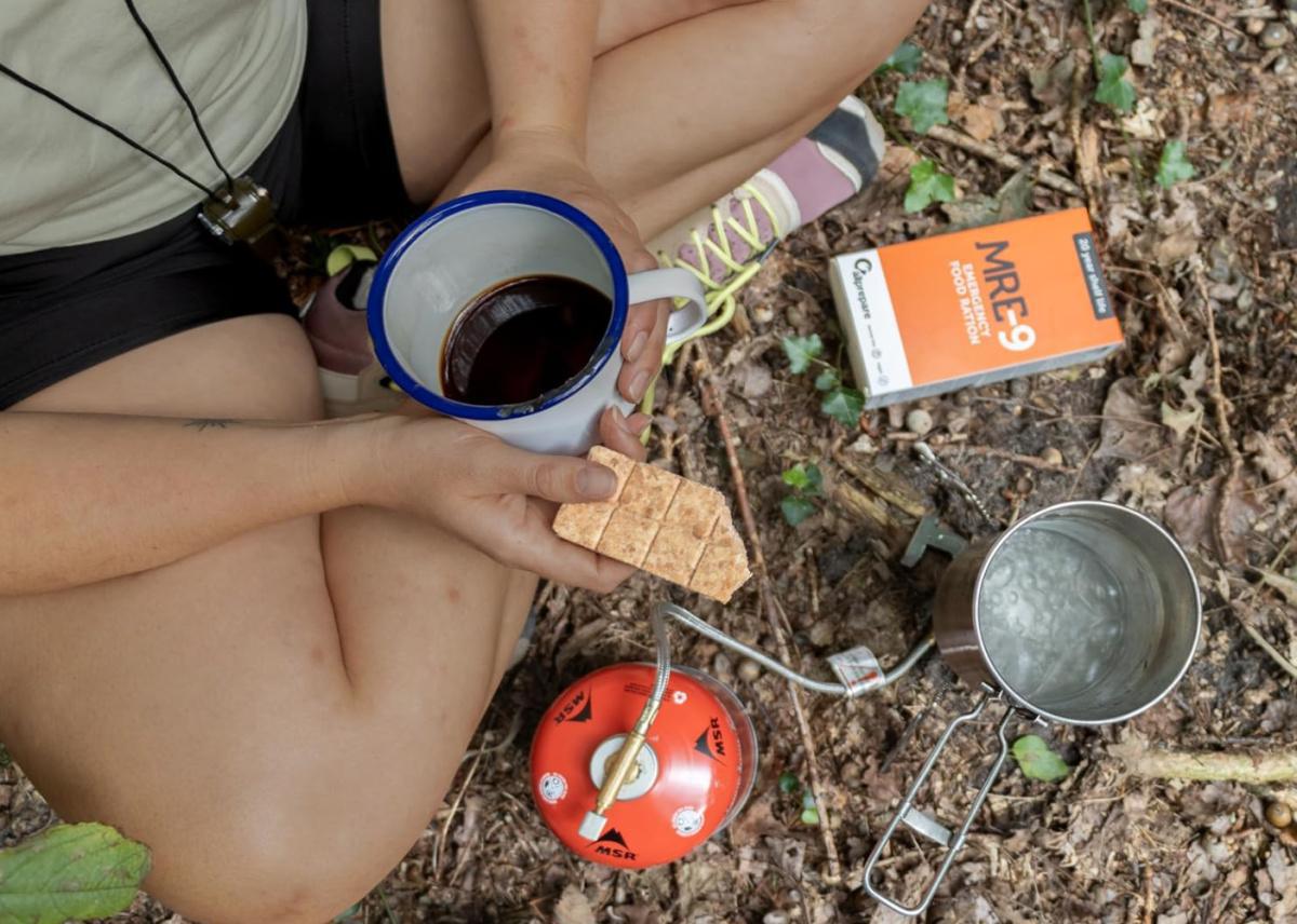 RACIONES DE COMIDA DE EMERGENCIA ALL PREPARE MRE-9