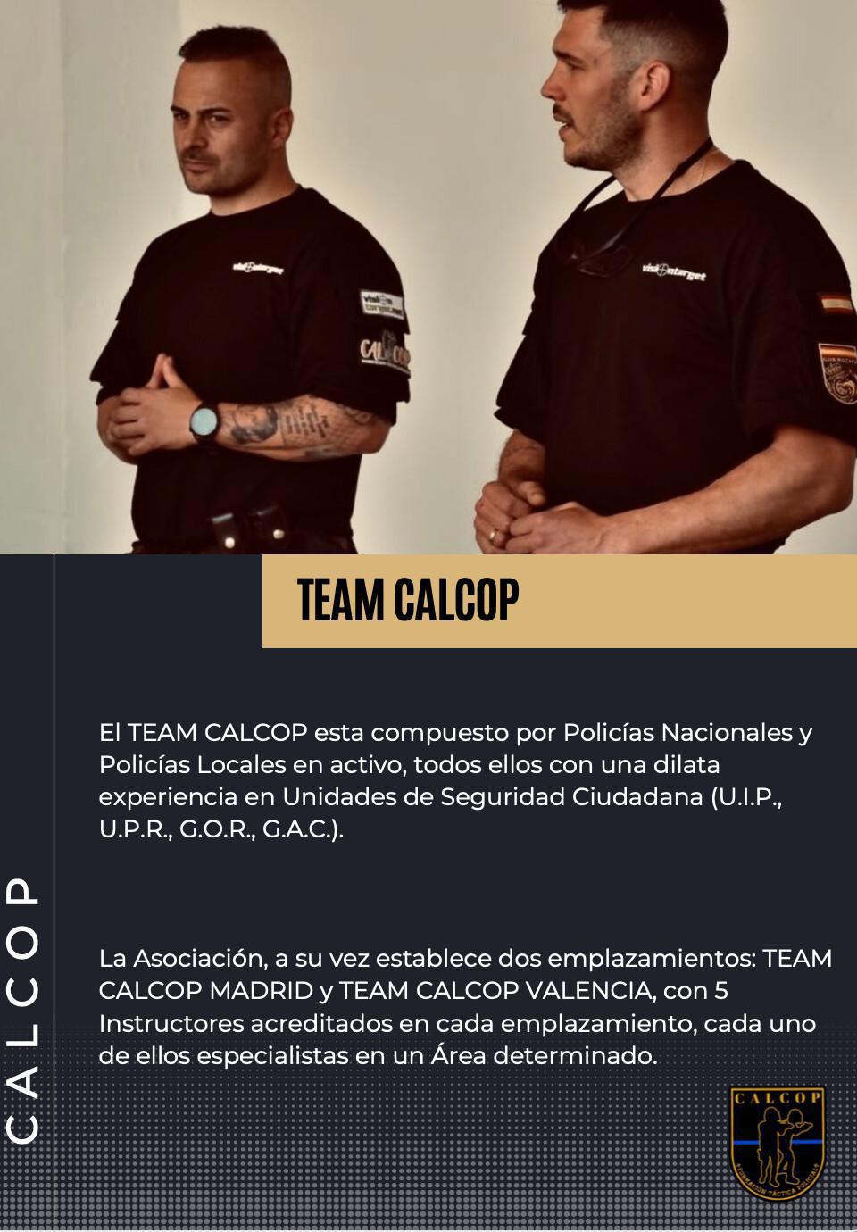 ASOCIACIÓN CALCOP TÁCTICA POLICIAL ASOCIACIÓN CALCOP TÁCTICA POLICIAL