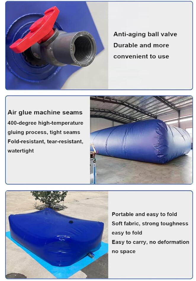 DEPÓSITO FLEXIBLE DE AGUA