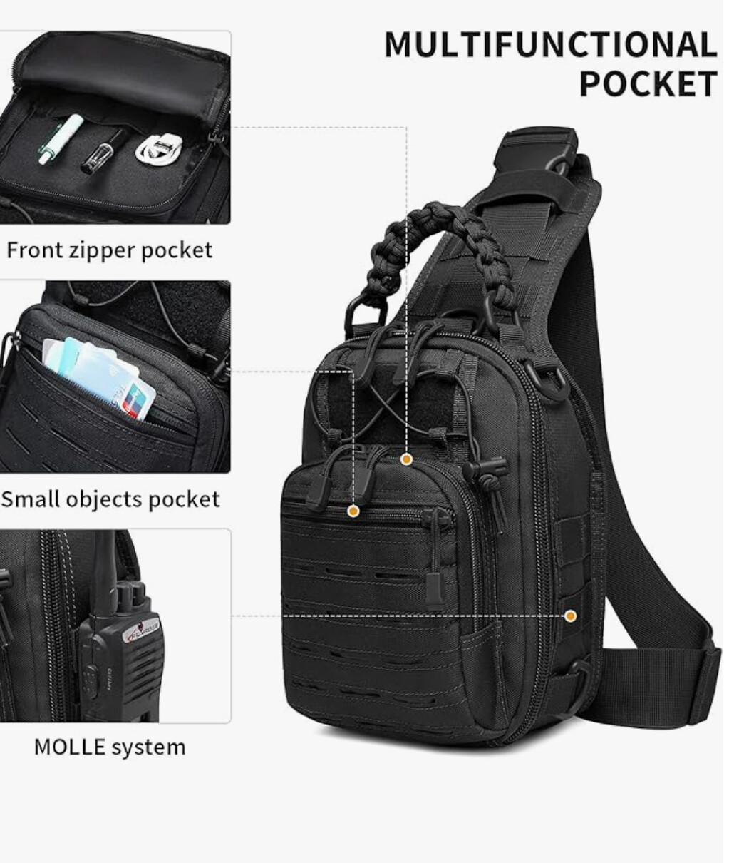 BANDOLERA RIÑONERA MOLLE 