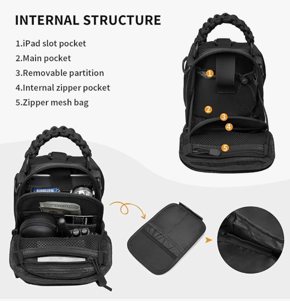 BANDOLERA RIÑONERA MOLLE BANDOLERA RIÑONERA MOLLE